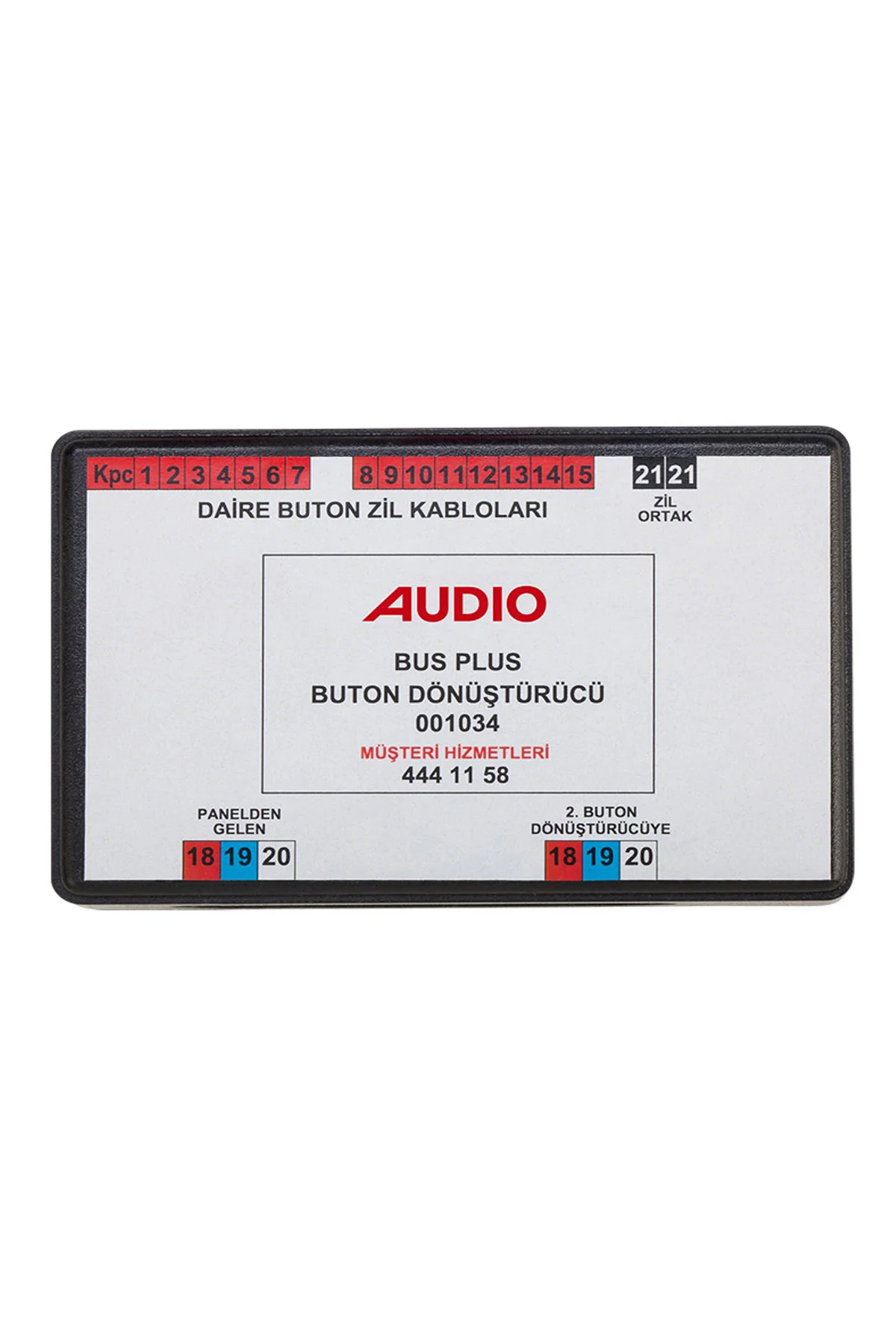 Audio%201034%20Dijital%20Panel%20Buton%20Dönüştürme%20Modülü