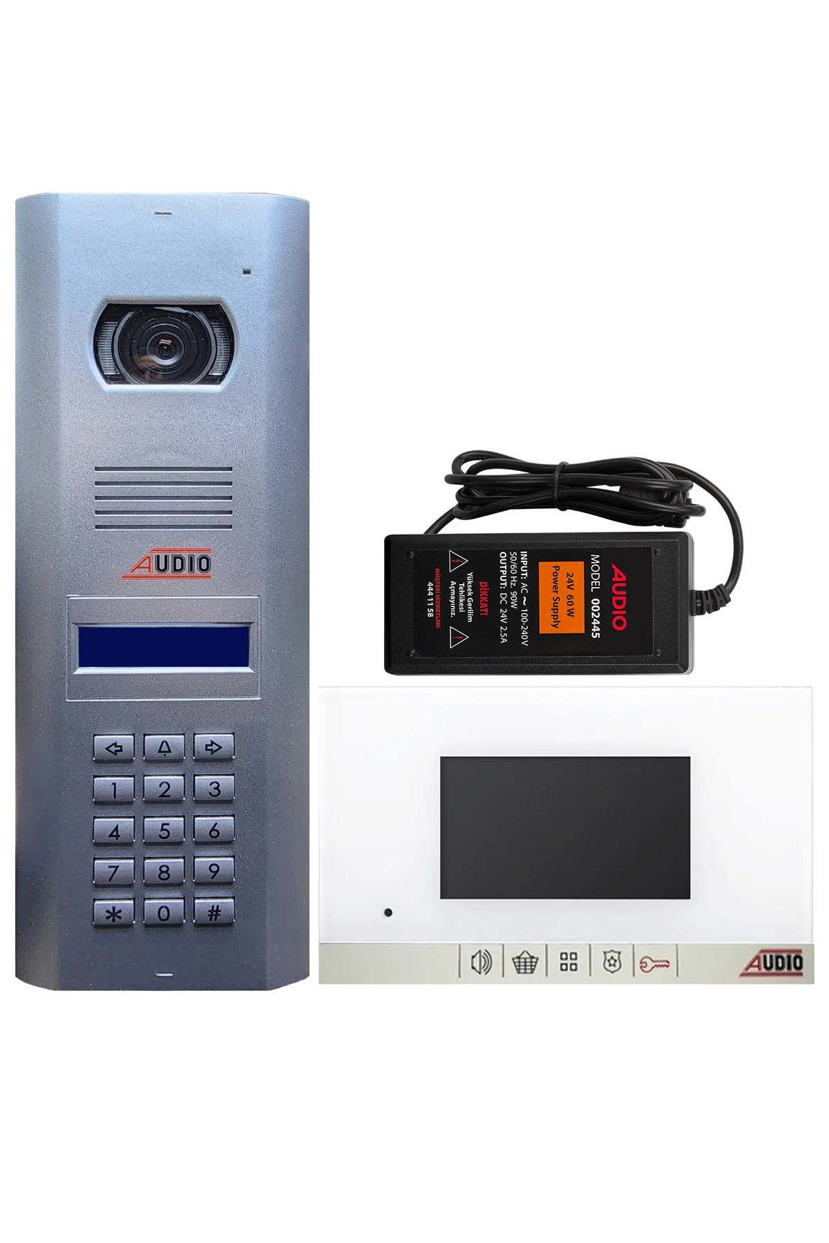 Audio%209%20Daire%201198B%204.3%20inç%20Görüntülü%20Diafon