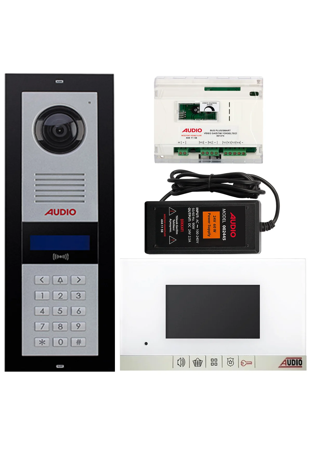 Audio%2024%20Daire%201198BKO%204.3%20inç%20Görüntülü%20Diafon