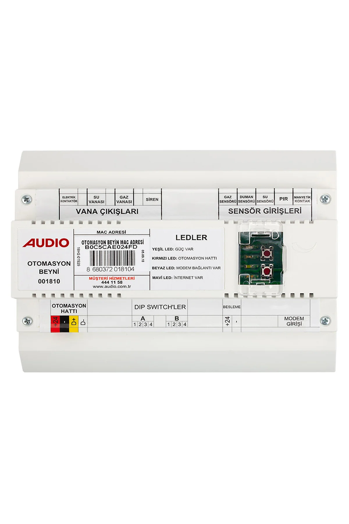Audio%201810%20Akıllı%20Ev%20Sistemi%20Beyni