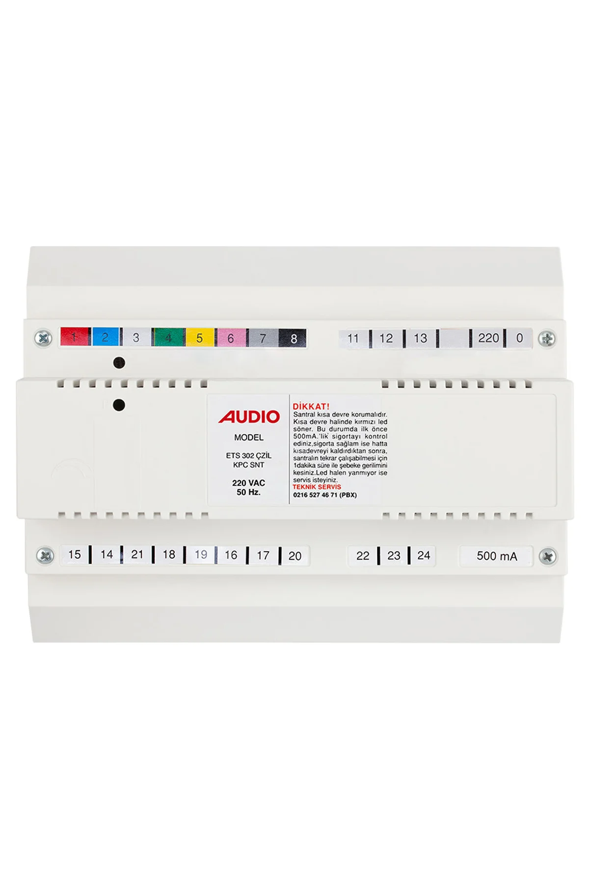 Audio%202336%20Kapıcılı%20Çift%20Zilli%20Santral