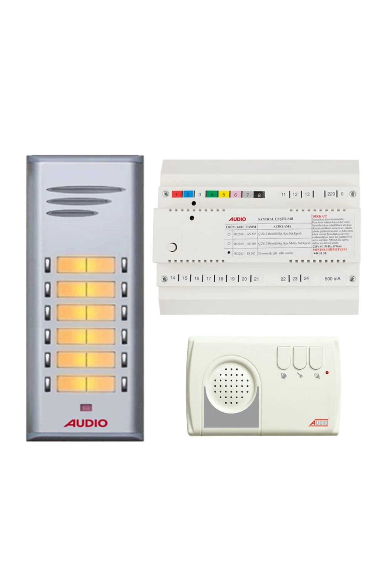 Audio%2012%20Daire%201227%20Görüntüsüz%20Sesli%20Diafon