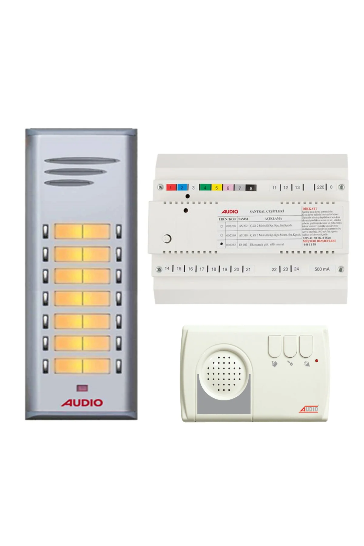 Audio%2013%20Daire%201227%20Görüntüsüz%20Sesli%20Diafon