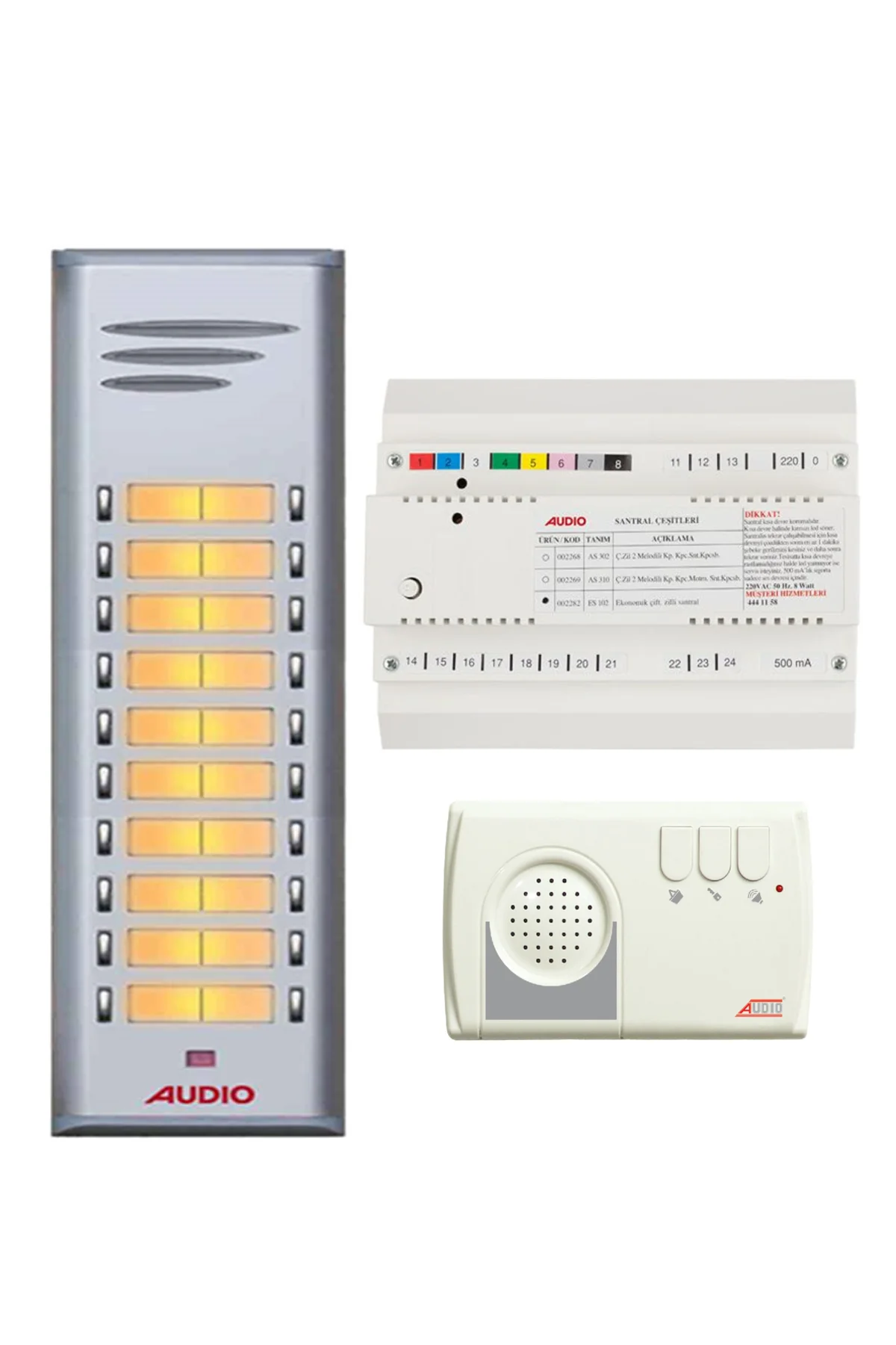Audio%2020%20Daire%201227%20Görüntüsüz%20Sesli%20Diafon