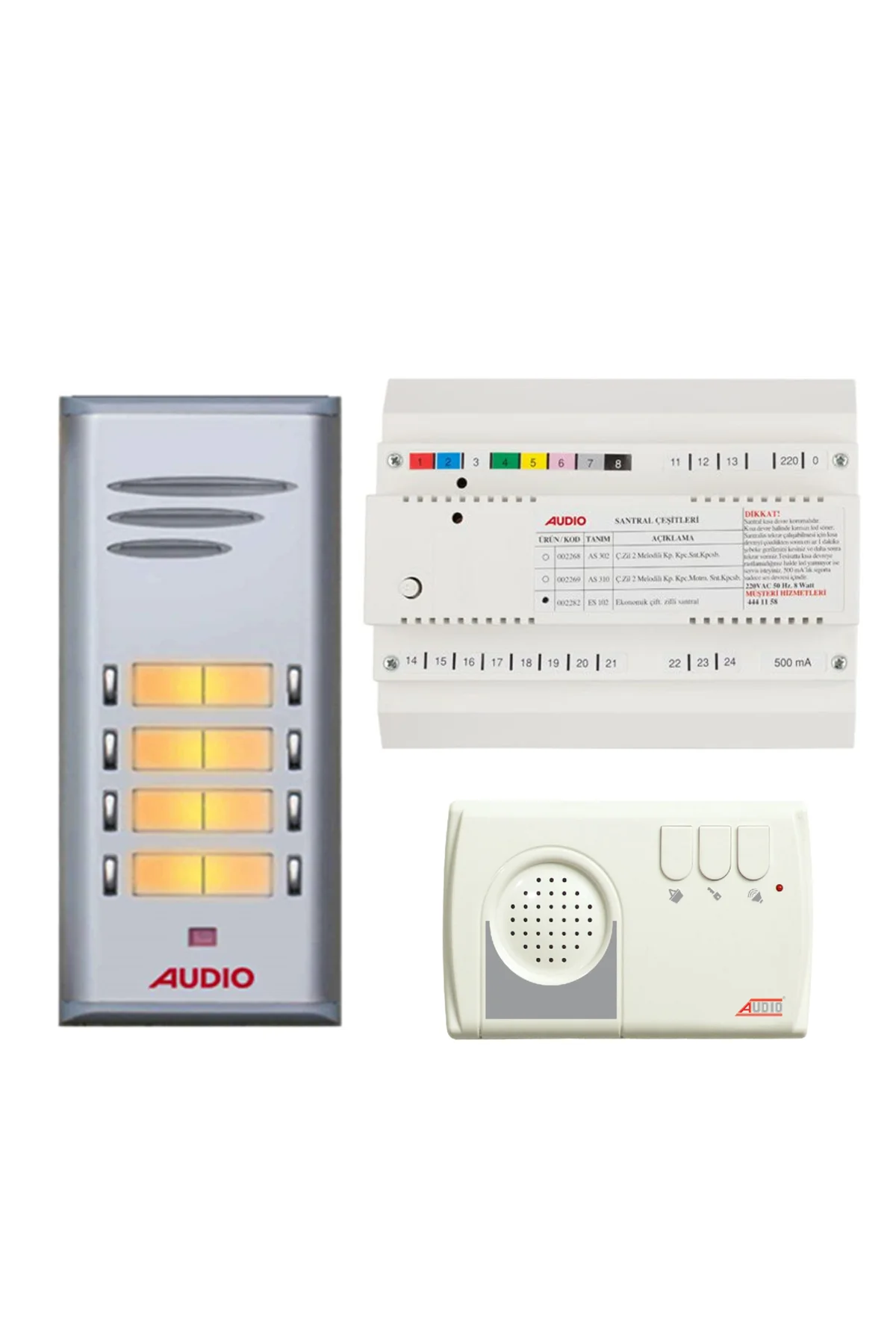 Audio%208%20Daire%201227%20Görüntüsüz%20Sesli%20Diafon
