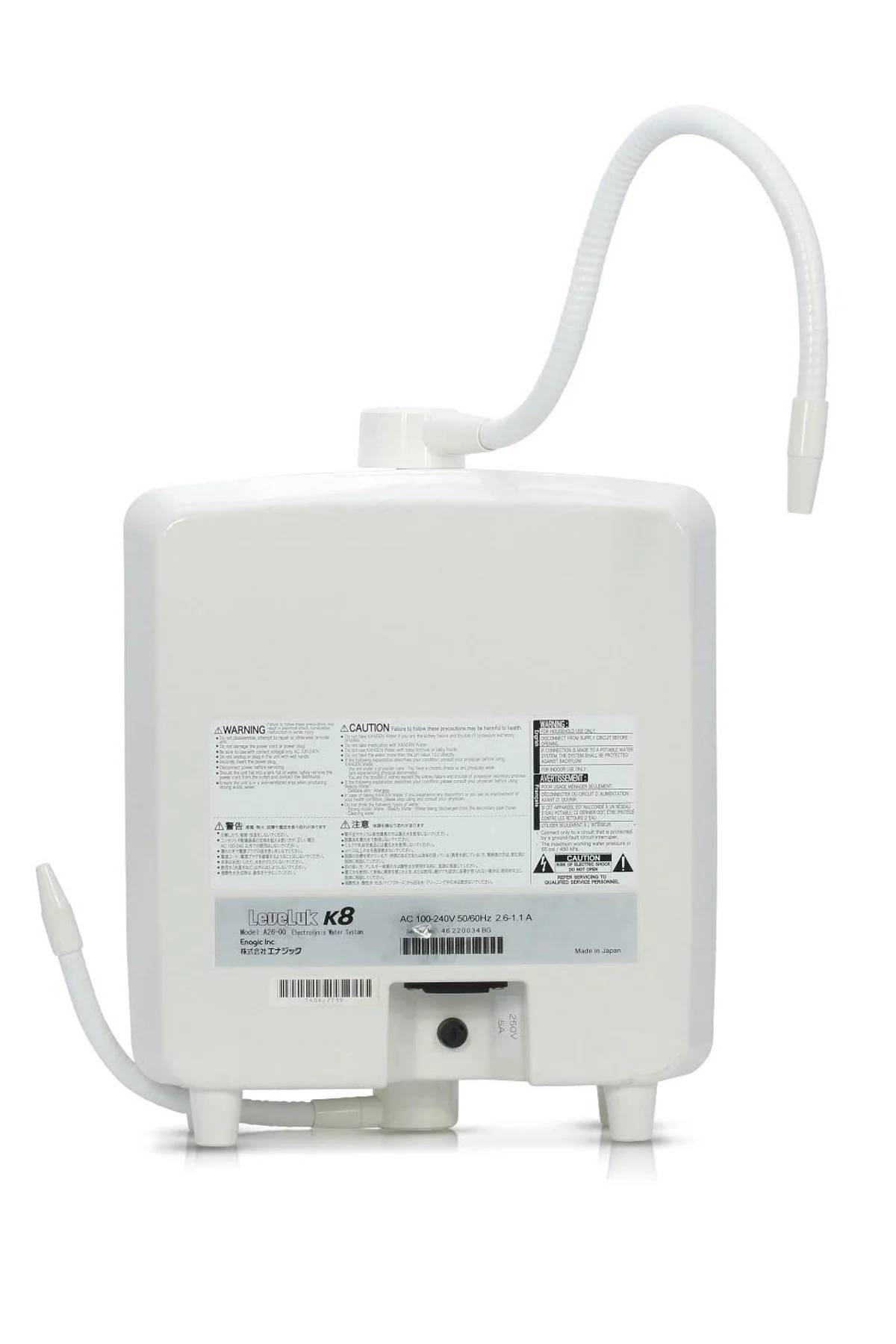 Enagic Kangen Water Leveluk K8 - Diafoncu