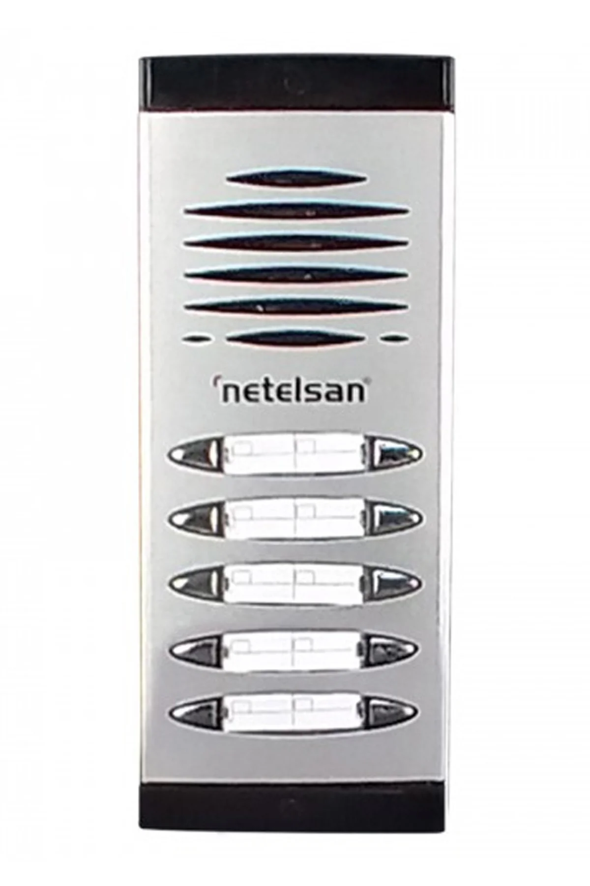 Netelsan%2010%20Buton%20Çift%20Sıra%20Zil%20Paneli