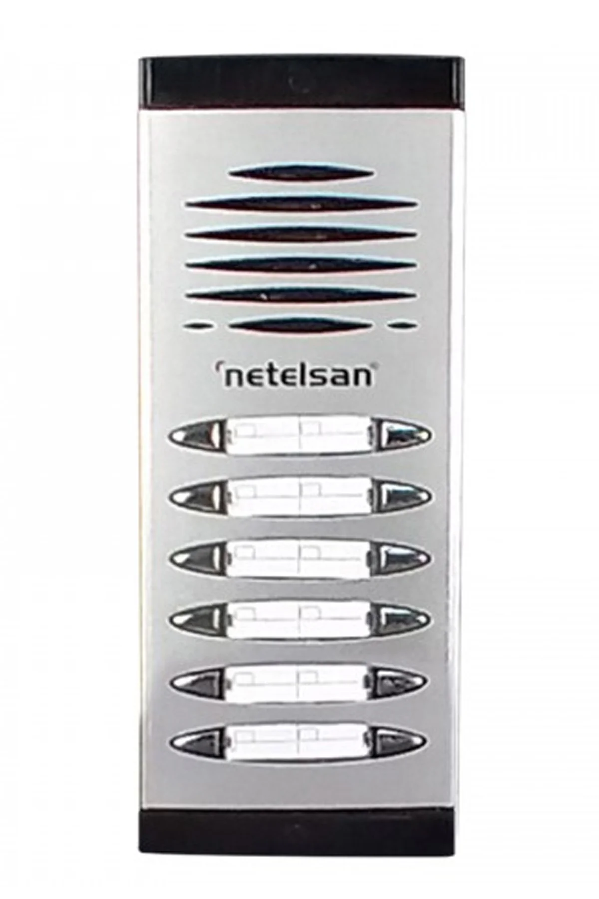 Netelsan%2012%20Buton%20Çift%20Sıra%20Zil%20Paneli