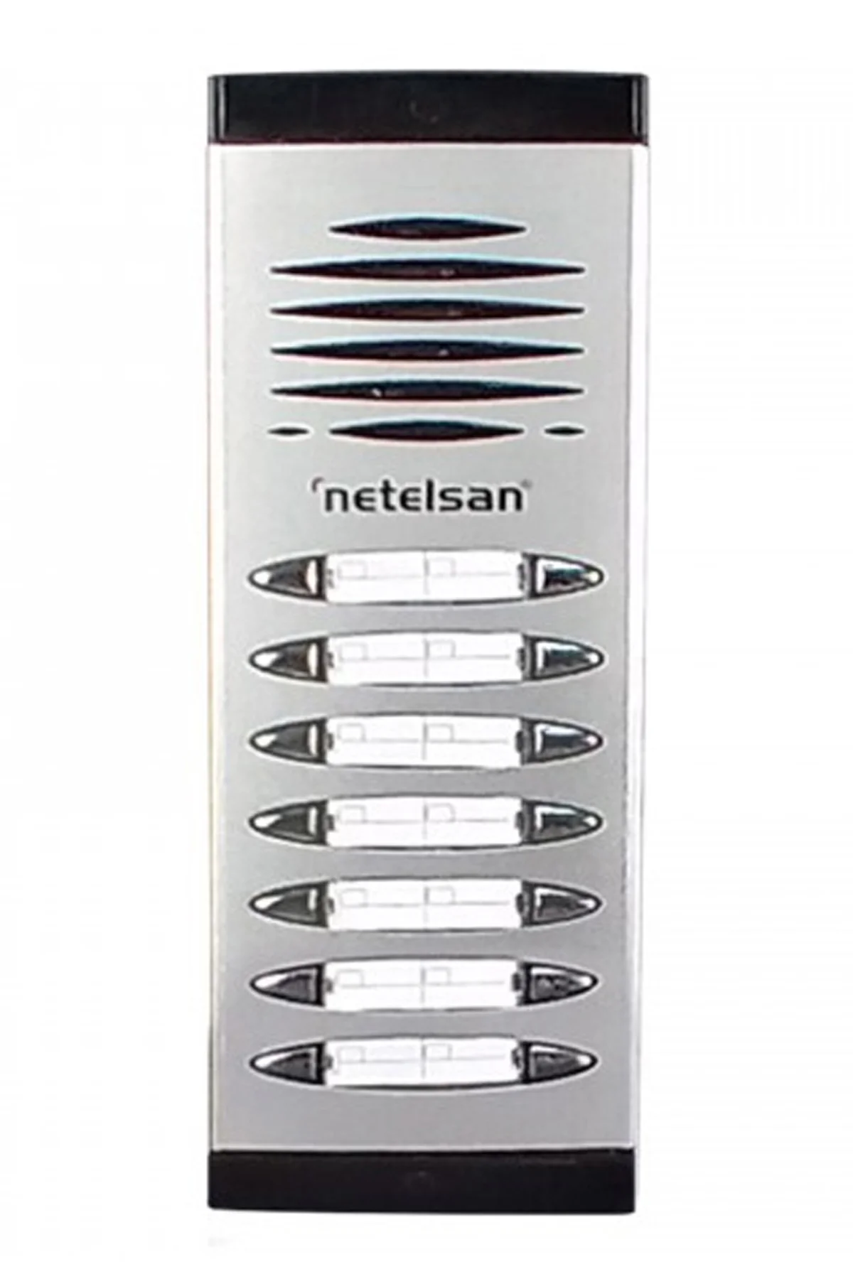 Netelsan%2014%20Buton%20Çift%20Sıra%20Zil%20Paneli