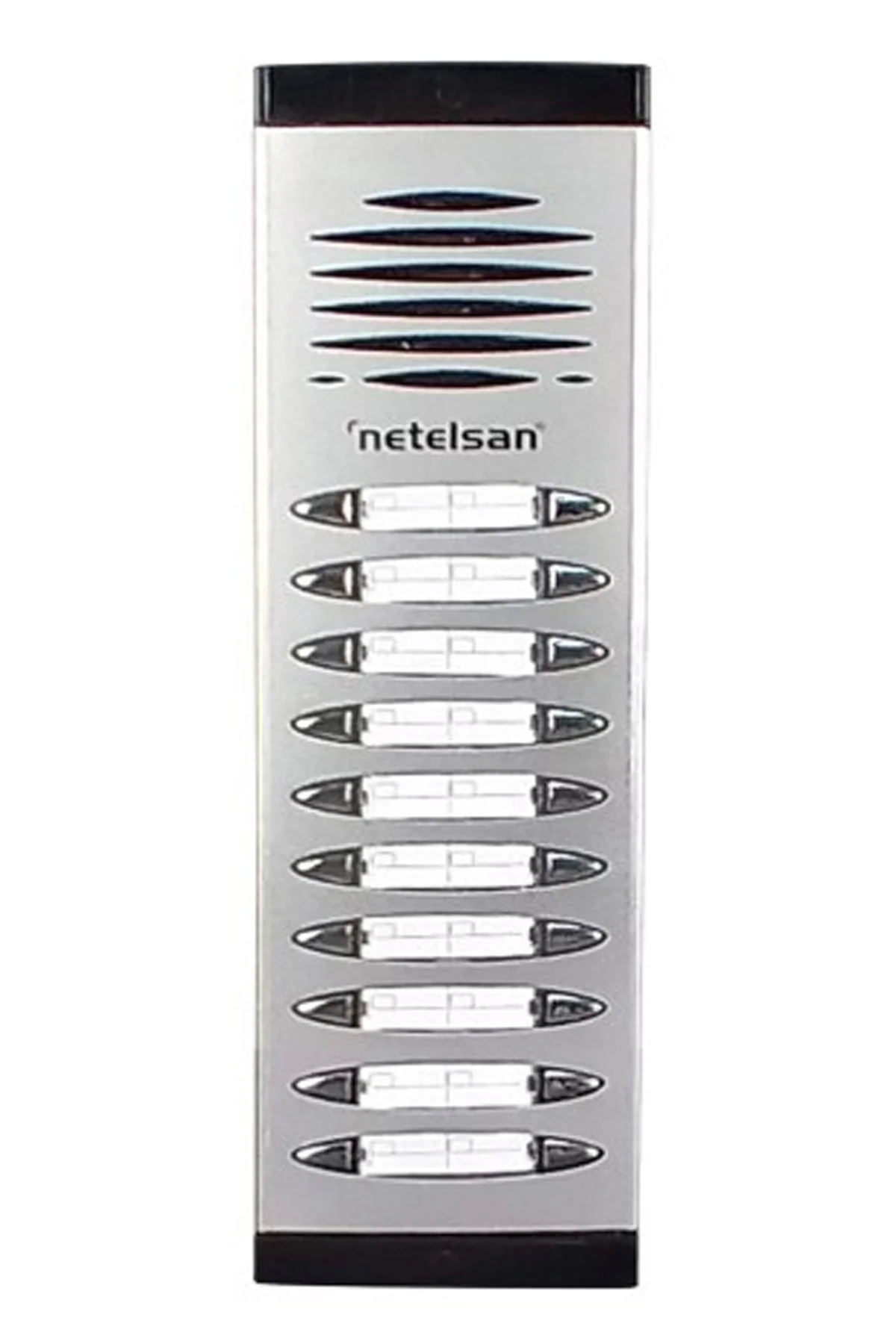 Netelsan%2020%20Buton%20Çift%20Sıra%20Zil%20Paneli