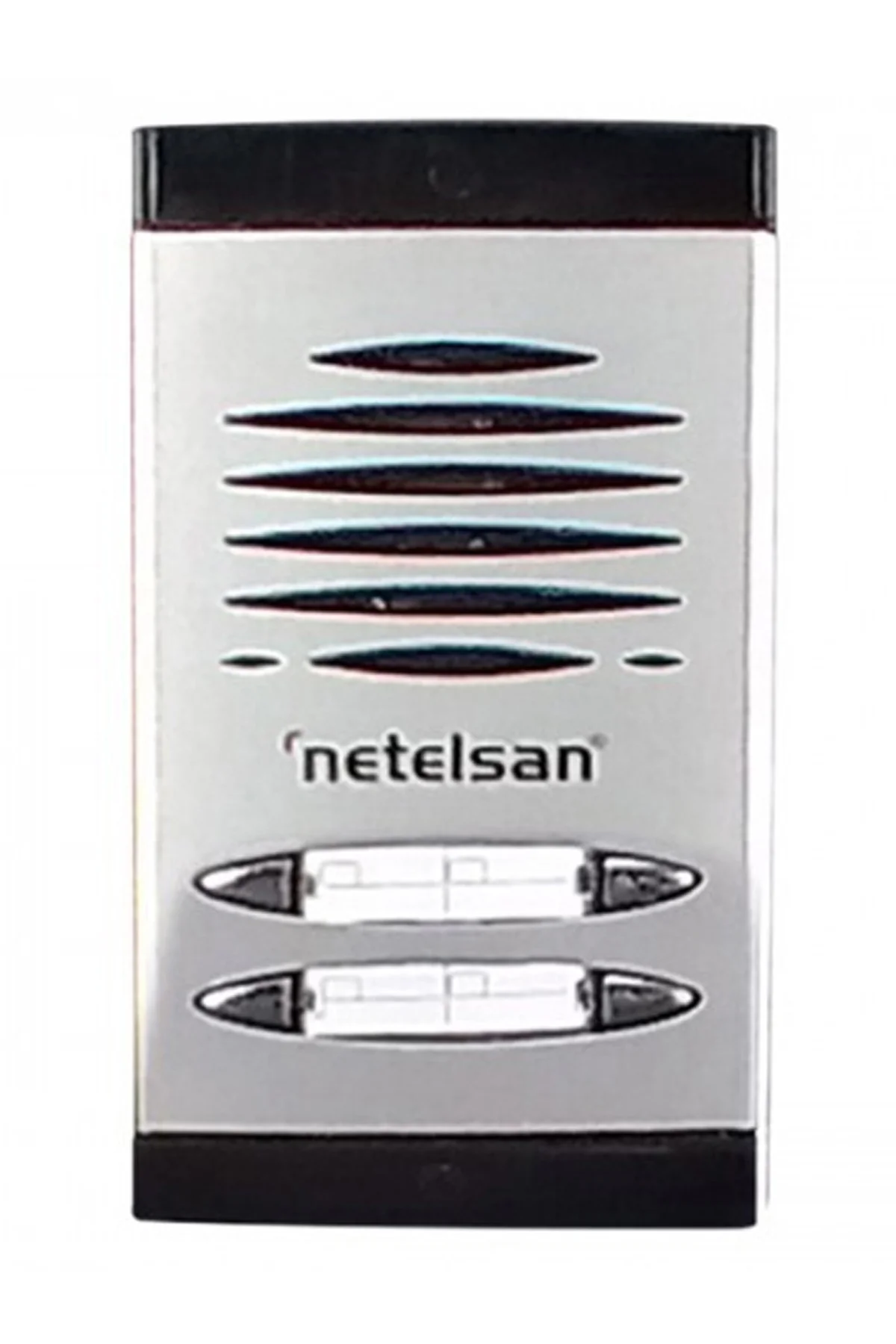 Netelsan%204%20Buton%20Çift%20Sıra%20Zil%20Paneli