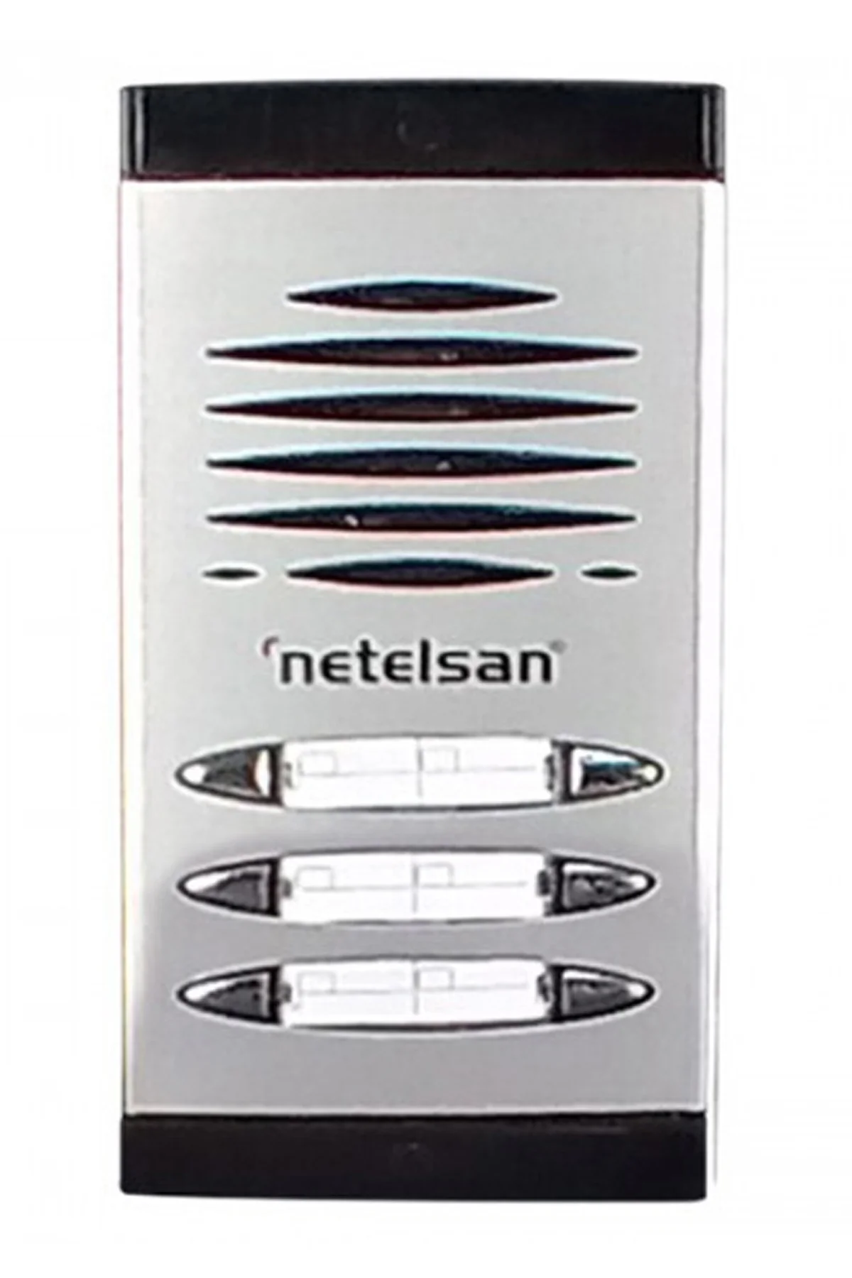Netelsan%206%20Buton%20Çift%20Sıra%20Zil%20Paneli