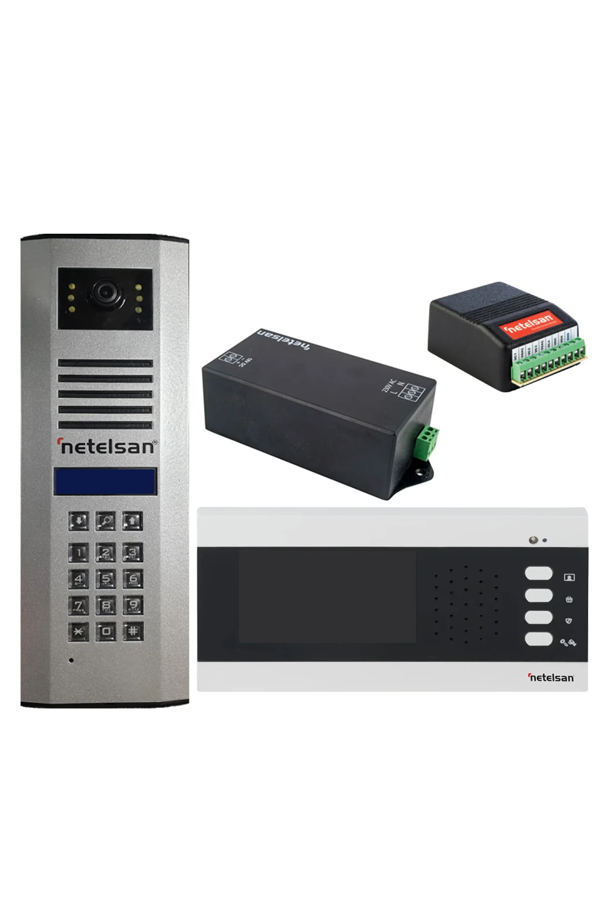 Netelsan%2025%20Daire%20Alvara%204.3%20inç%20Görüntülü%20Diafon