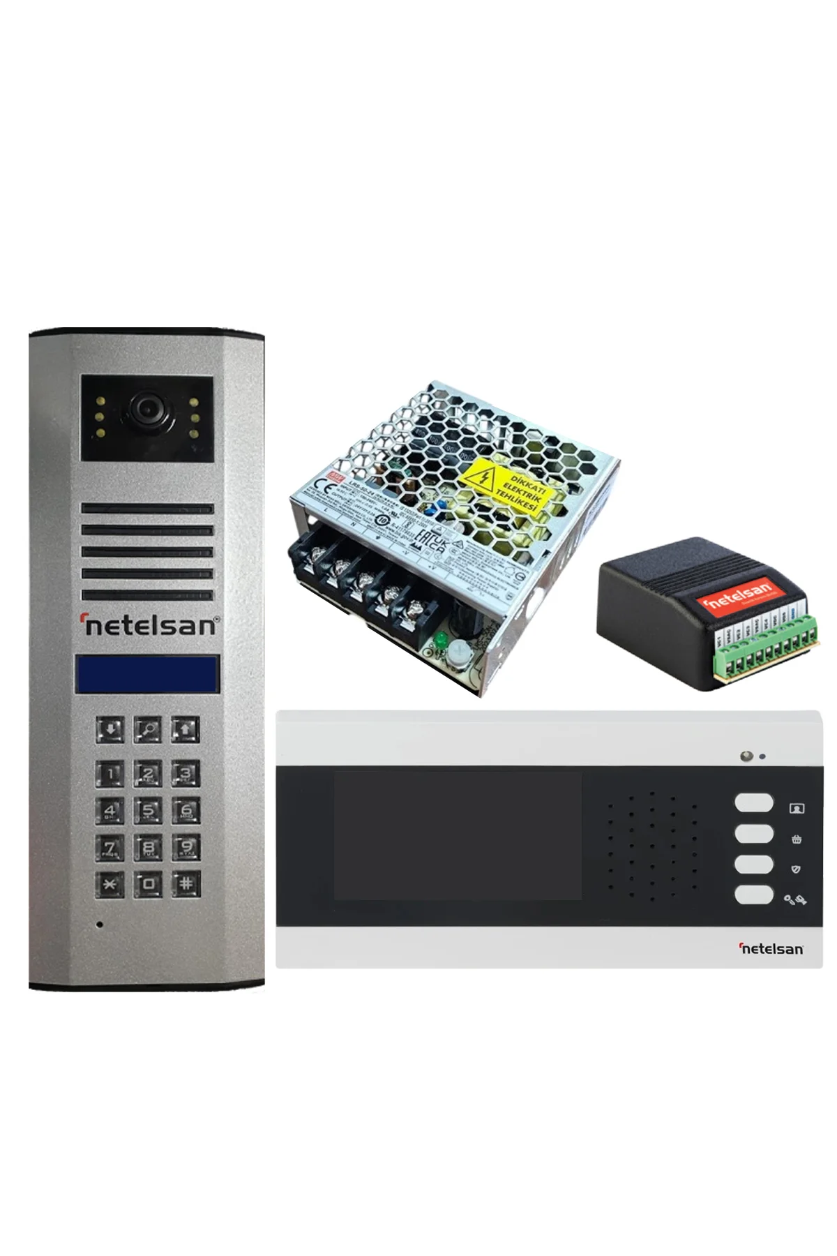 Netelsan%2015%20Daire%20Alvara%204.3%20inç%20Görüntülü%20Diafon