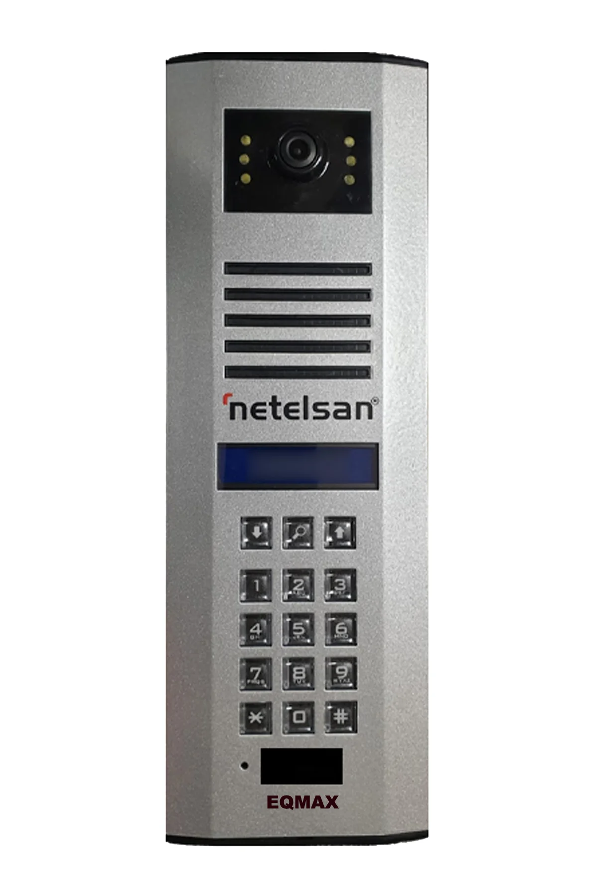 Netelsan%20Eqmax%20XSmall%20Kart%20Geçişli%20Zil%20Paneli