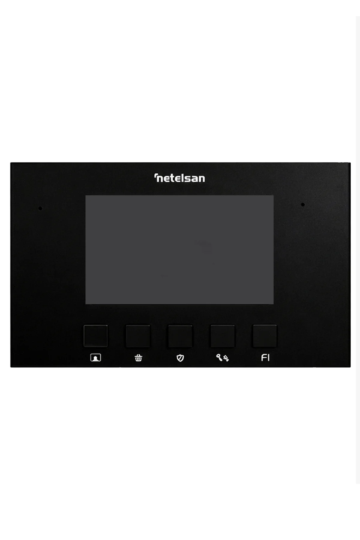 Netelsan%20Karvox%204.3%20inç%20Butonlu%20Black%20Eqmax%20Görüntülü%20Diafon