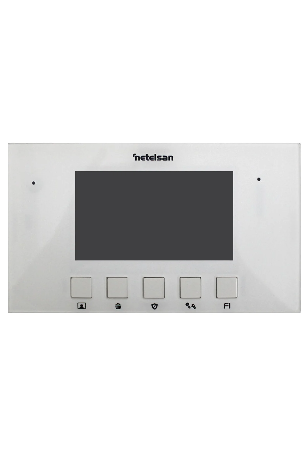 Netelsan%20Karvox%204.3%20inç%20Butonlu%20White%20Eqmax%20Görüntülü%20Diafon
