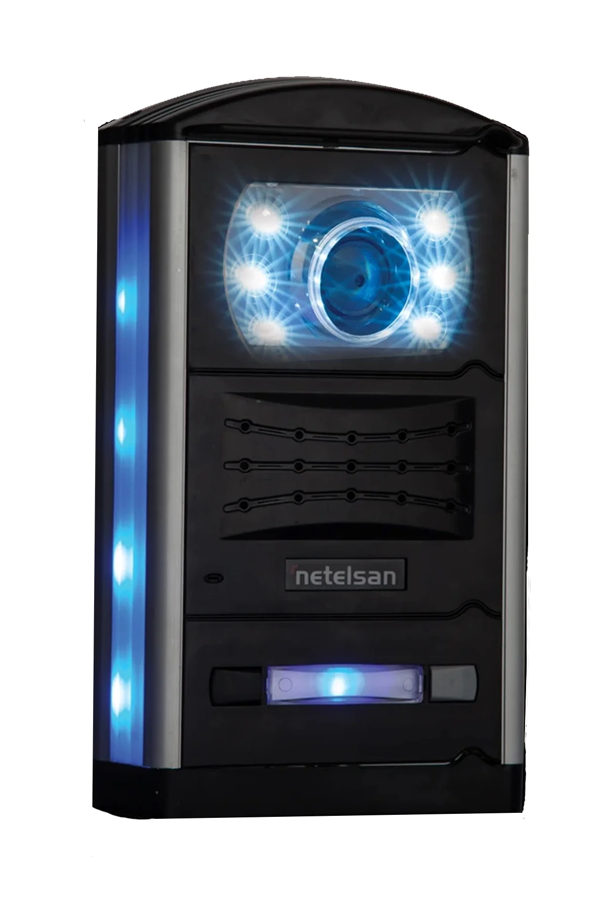 Netelsan Pxl 00092 Obsidian Villa Zil Paneli - Diafoncu
