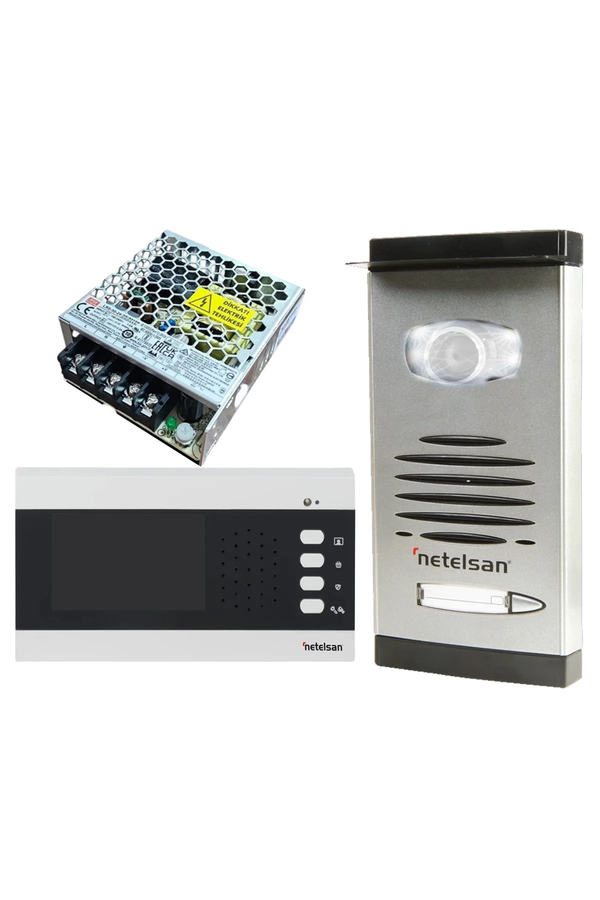 Netelsan%20Alvara%204.3%20inç%20Villa%20Set