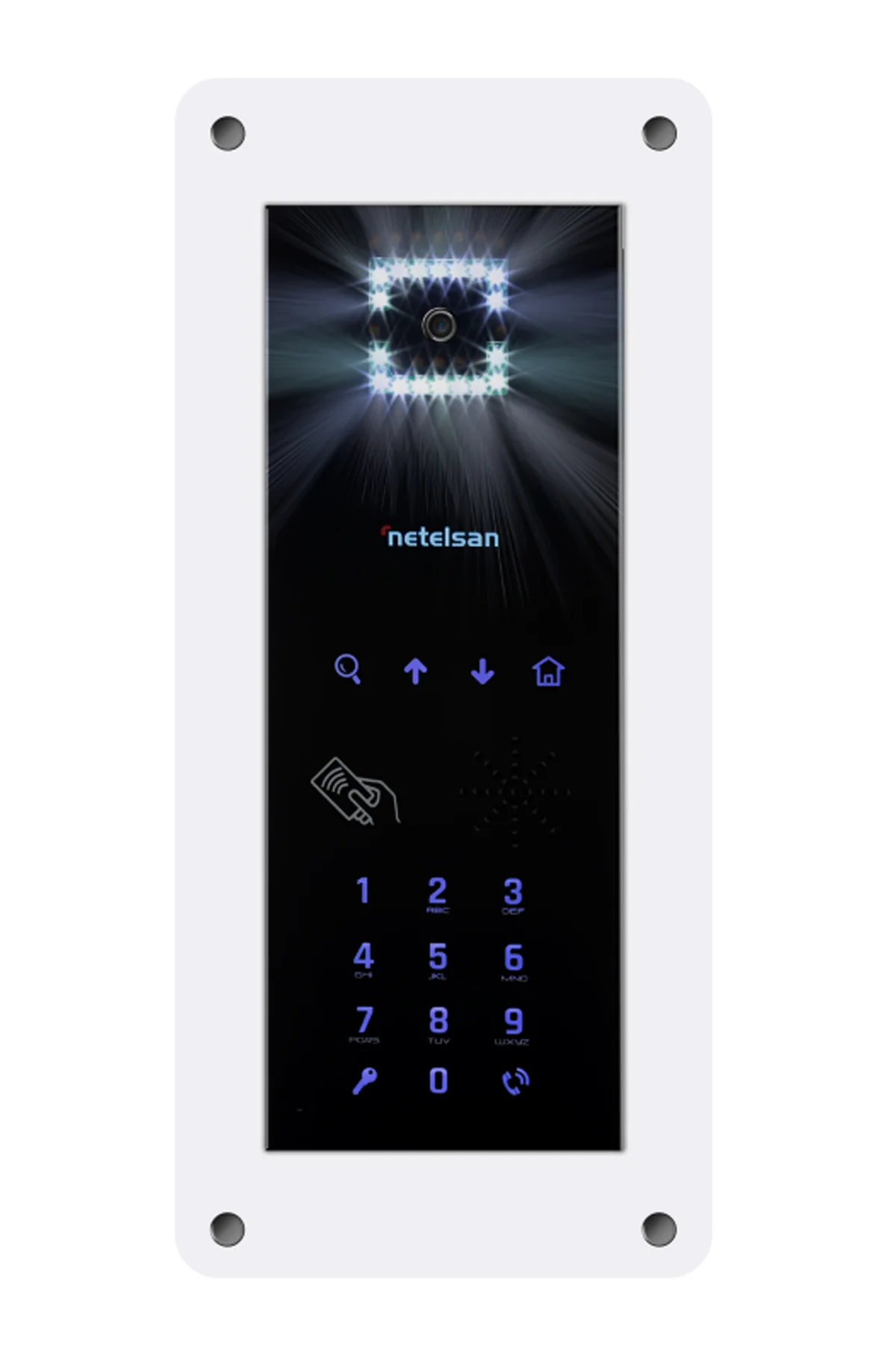 Netelsan XP1 Dokunmatik Zil Paneli - Diafoncu