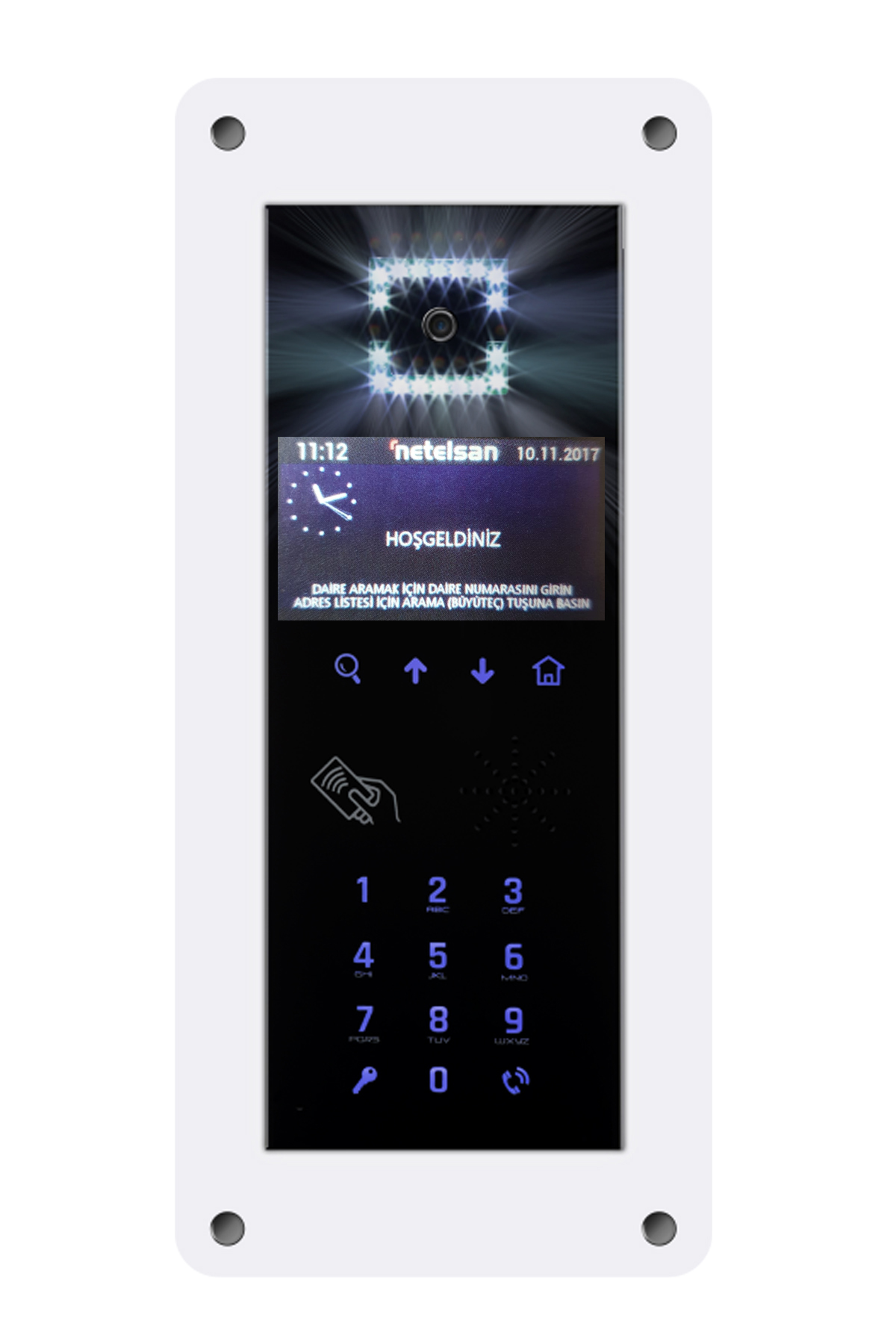 Netelsan%20XP2%204.3%20inç%20Ekranlı%20Dokunmatik%20Zil%20paneli