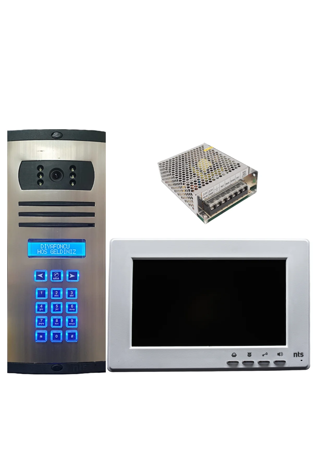 Nts%2012%20Daire%202015B%207%20inç%20Görüntülü%20Diafon