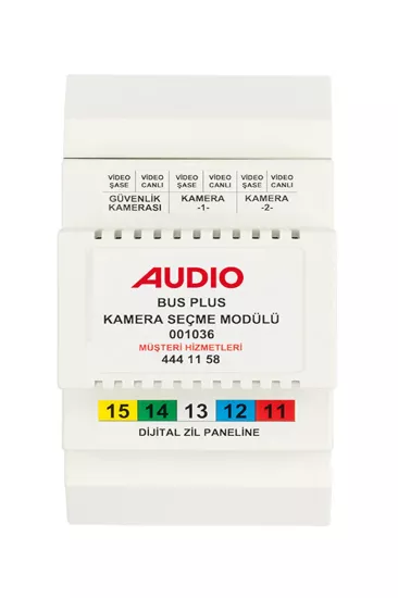 Audio 1036 Kamera Seçme Modülü