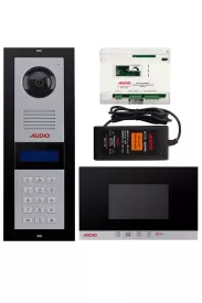 Audio 30 Daire 1181 4.3 inç Görüntülü Diafon Paket