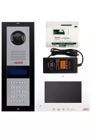 Audio 15 Daire 1188B 7 inç Görüntülü Diafon Paketi