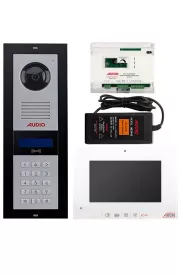 Audio 24 Daire 1188BKO 7 inç Görüntülü Diafon