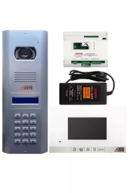Audio 51 Daire 1198B 4.3inç Görüntülü Diafon Paket