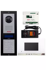 Audio 22 Daire 1198BKO 4.3 Görüntülü Diafon Paketi