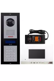 Audio 9 Daire 1198BKO 4.3 Görüntülü Diafon Paketi