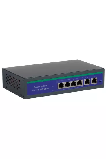 Audio 15167 4 Çıkışlı PoE Switch