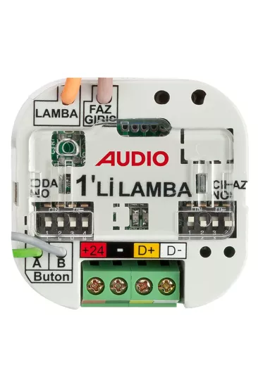 Audio 1801N 1’li Aç Kapa Lamba Modülü