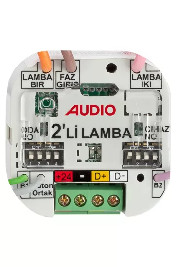 Audio 1802N 2’li Aç Kapa Lamba Modülü