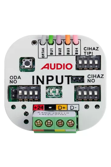 Audio 1809 Light İnput Modülü