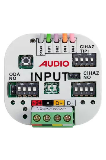 Audio 1809N Aç Kapa İnput Modülü