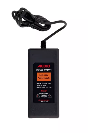 Audio 2444 Güç Kaynağı 40 Watt