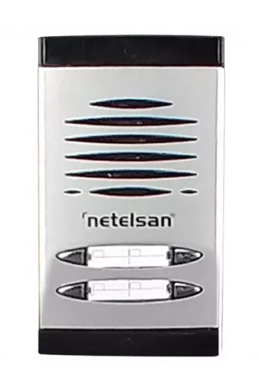 Netelsan Dia 00063 4 Buton Çift Sıra Zil Paneli