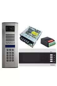 Netelsan 19 Daire Alvara 4.3 inç Görüntülü Diafon