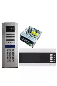 Netelsan 14 Daire Alvara 4.3 inç Görüntülü Diafon