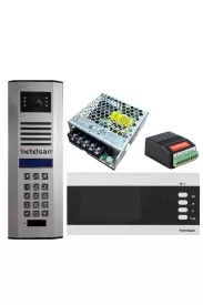 Netelsan 22 Daire AlvaraKO 4.3inç Görüntülü Diafon