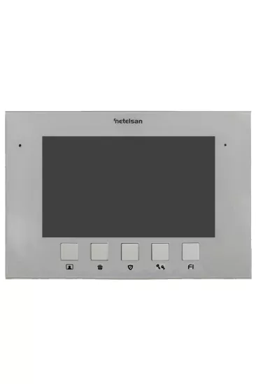 Netelsan Karvox 7 inç Butonlu White Eqmax Diafon