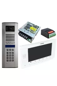 Netelsan 24 Daire Sworder 7 inç Görüntülü Diafon