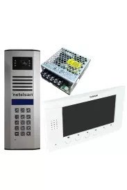 Netelsan 14 Daire Sworder 7 inç Görüntülü Diafon