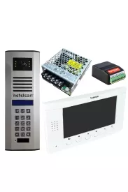 Netelsan 18 Daire SworderKO 7 inç Görüntülü Diafon