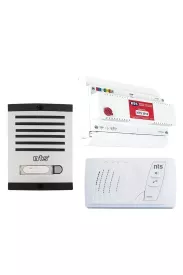 Nts 1 Daire Görüntüsüz Sesli Diafon Paketi