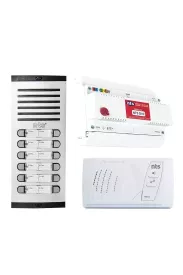 Nts 12 Daire Görüntüsüz Sesli Diafon Paketi