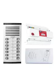 Nts 13 Daire Görüntüsüz Sesli Diafon Paketi